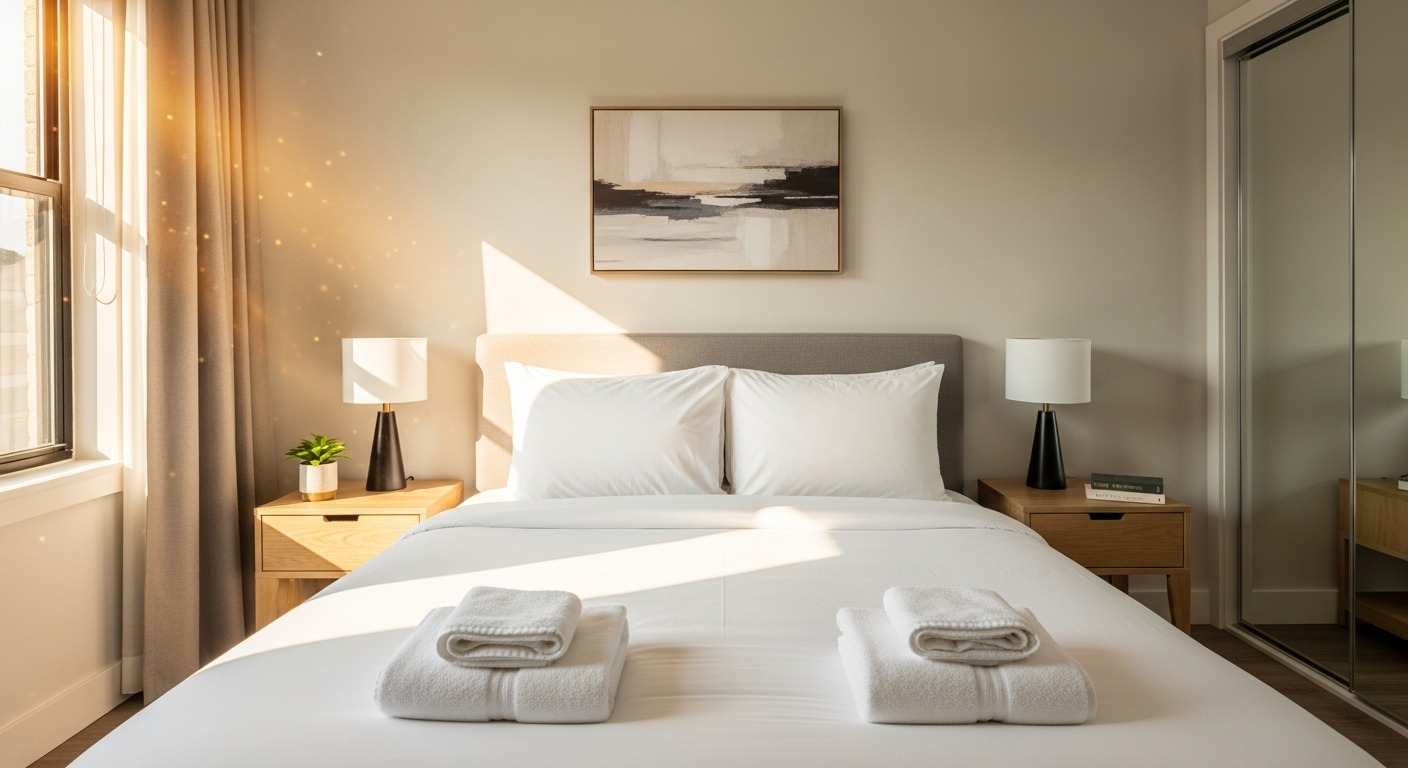 airbnb cleaning image