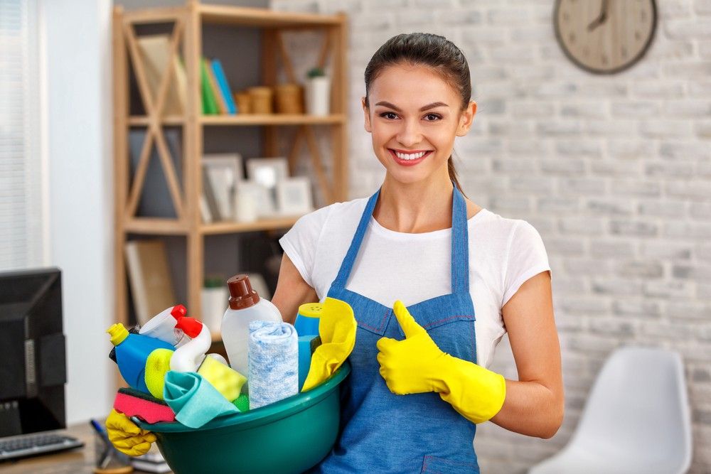recurring cleaning service