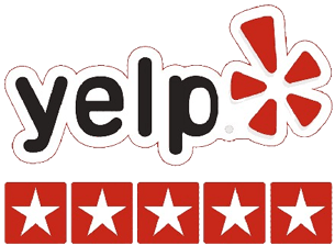yelp 5-star rating badge